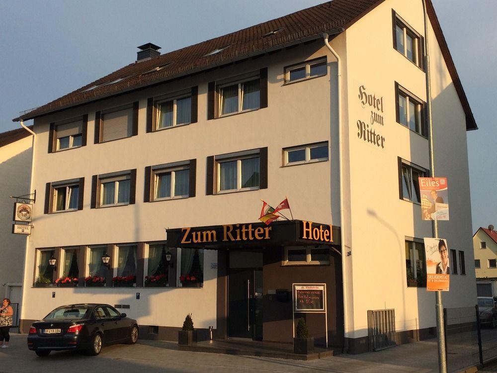 Hotel Zum Ritter Seligenstadt Exterior photo